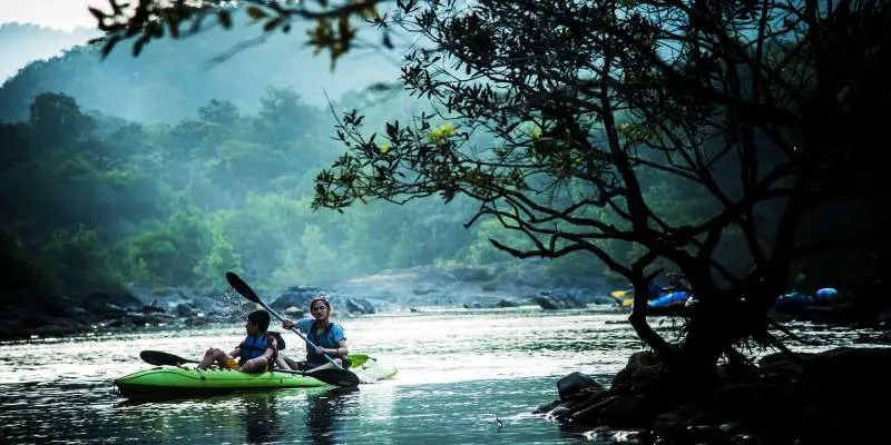 Kayaking in Dandeli