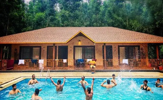 Camping Tents at Dew Drops Resort
