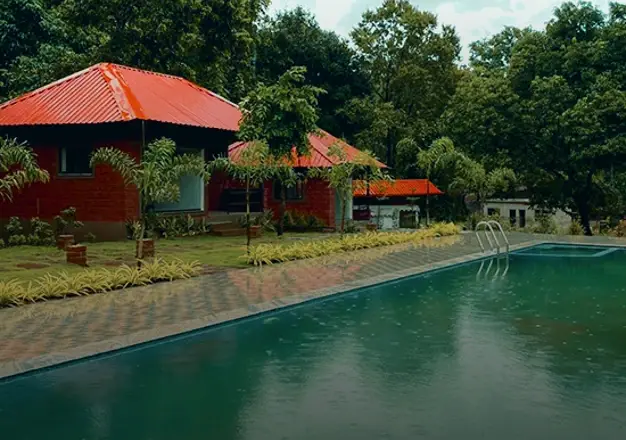 Deluxe Rooms at Jungle View Pool Resort