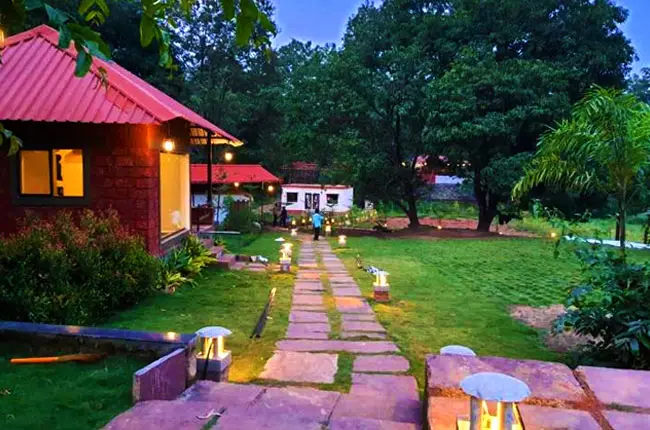 Maharaja Tent at Jungle View Pool Resort