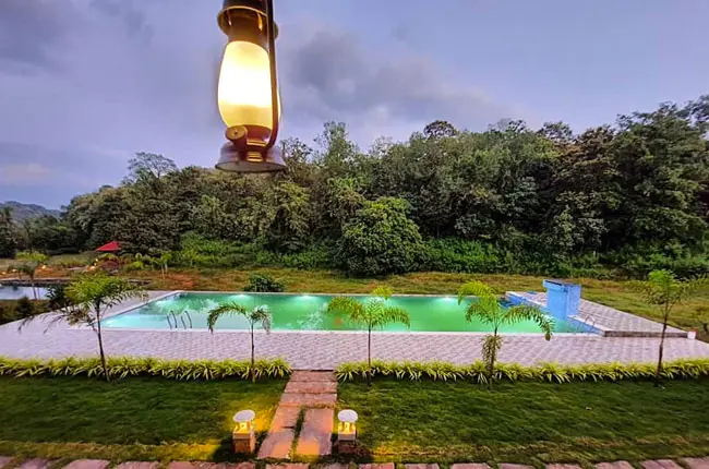 Pool View Deluxe Room, Dandeli – photo 1