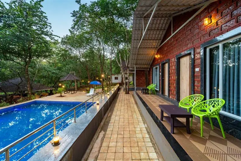 Cottage Stay at Rain Forest Dandeli