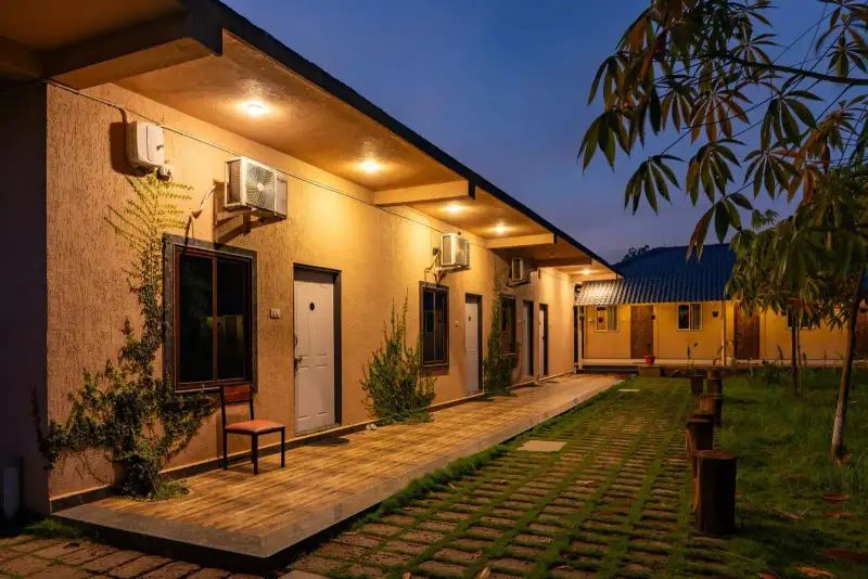 Homestay at Dandeli Riverside Resort
