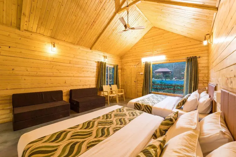 Wooden Cottage at Tusker Trail Lake Resort