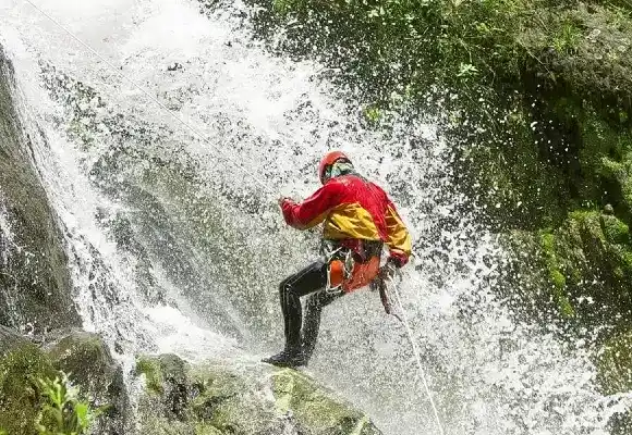 Canyoning